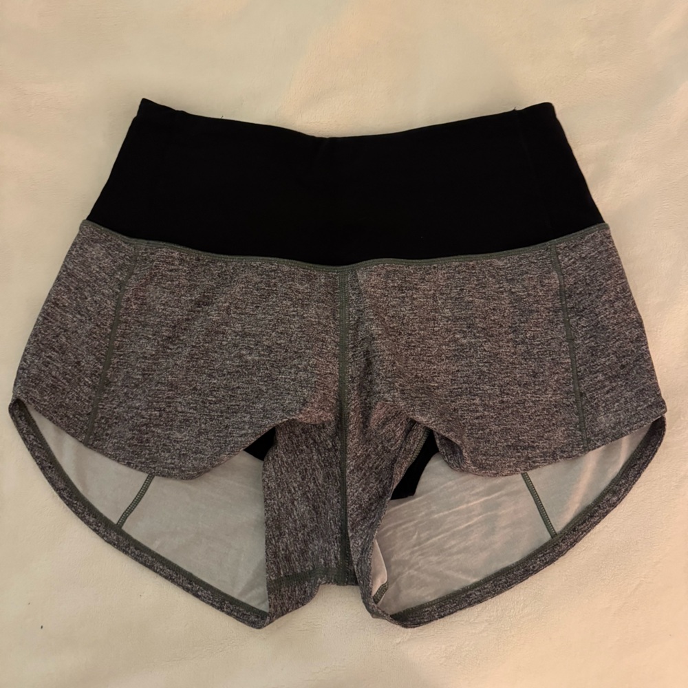 Lululemon speed up shorts